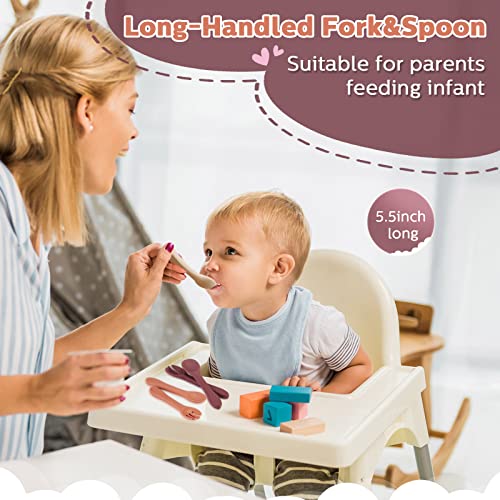 Nuenen Baby Spoons Forks Set