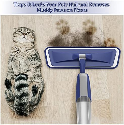 MEXERRIS Microfiber Wet Mop Set
