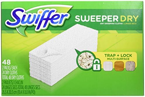 Swiffer Dry Sweeper Pad Deep Texture for Durable em