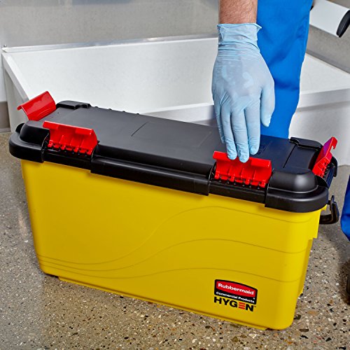 Rubbermaid HYGEN charging bucket