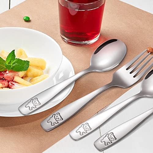 Perfect Set for Kids Pimoys Toddler Flatware