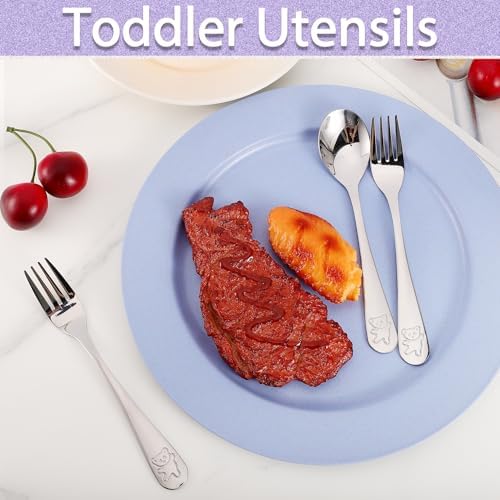 Perfect Toddler Spoons Set