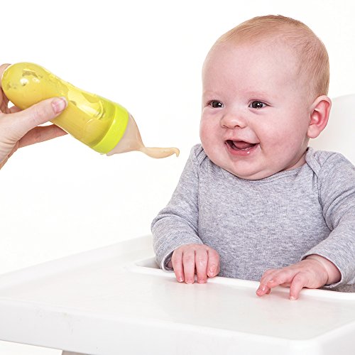 Nuby Natural Touch Silicone Feeder Easy Travel