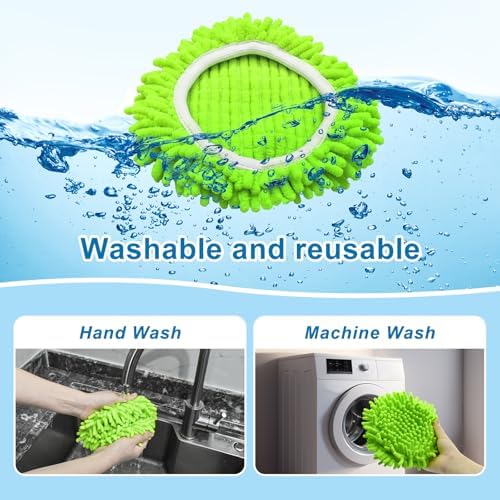 Microfiber Chenille Mop Heads for O-Cedar 1 Tank System