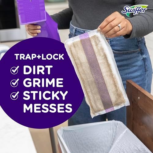 Swiffer WetJet Refill Pad for Hardwood Floors multi-surface bathroom cleaning
