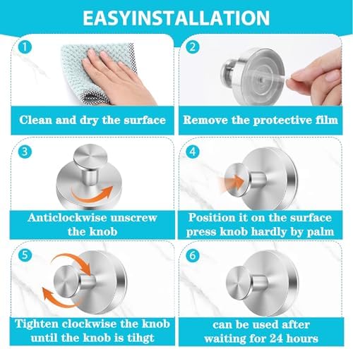 Fliverly Suction Cup Hooks