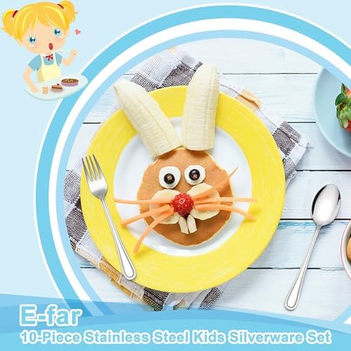 E-far Toddler Utensils Set