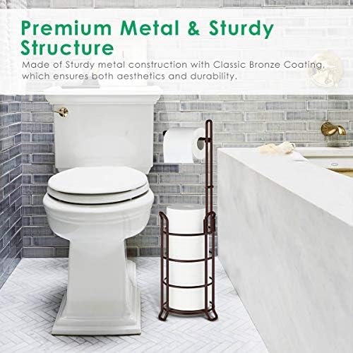 TomCare Toilet Paper Holder - Bronze VINTAGEStyle