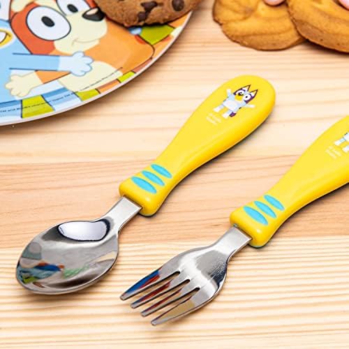Zak Designs Bluey Flatware Set