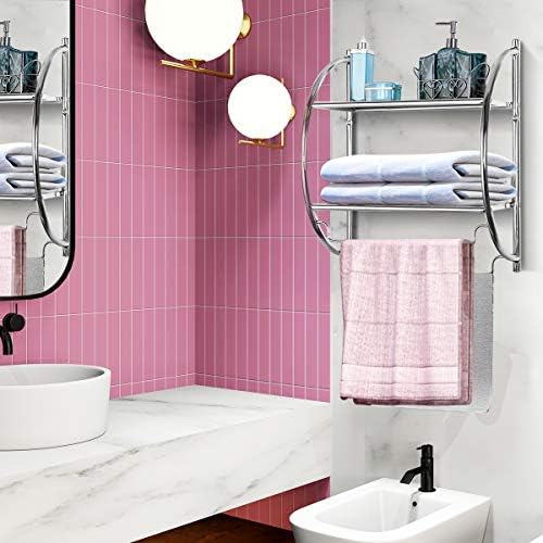 Wall-Mounted Chrome Shed Organizer