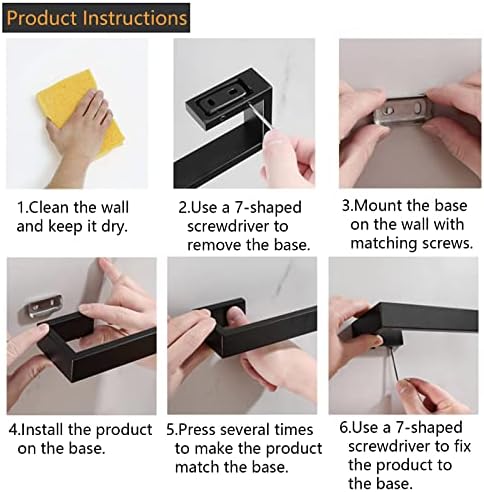 Rust-Proof_hand Towel Holder