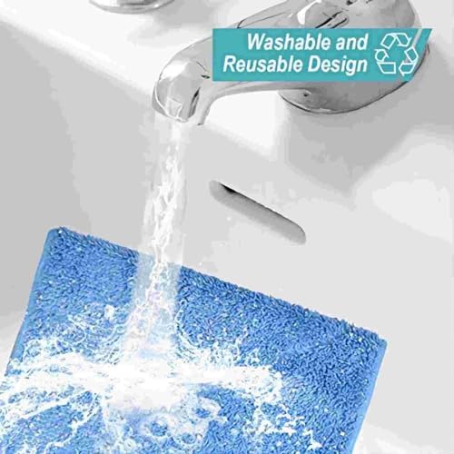 Get Back to Clean KEEPOW Microfiber Mop Refill Set for Professional Mopping