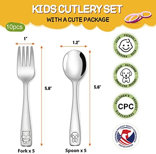 Perfect Toddler Set Kids 10-Piece