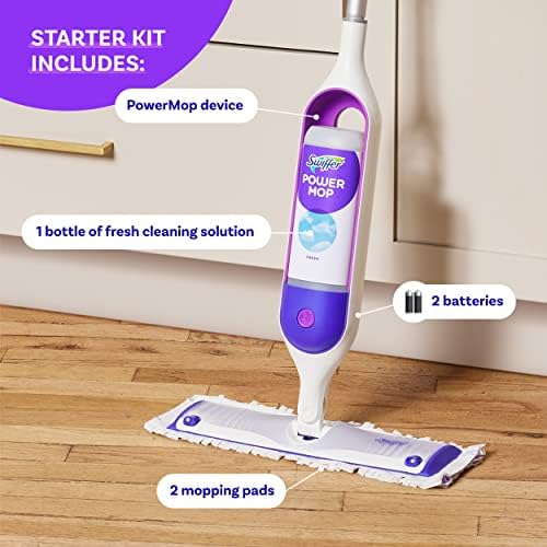 Swiffer PowerMop Complete Kit