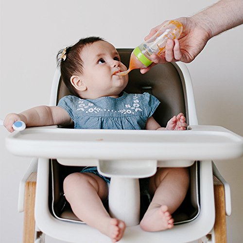 Nuby Natural Touch Silicone Feeder Easy Travel
