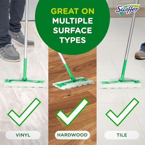 Swiffer 2-in-1 Mop Dry Wet Floor Cleaner