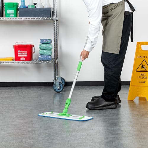 Restaurantware MOP Frame 1602 Inch Flat Aluminum