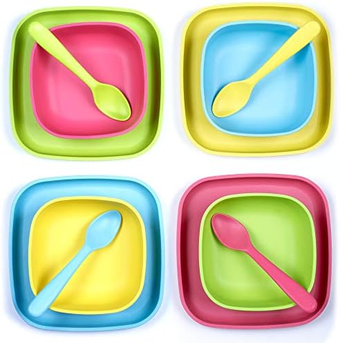 G Et Fresh Reusable Bamboo Spoons Set for Kids