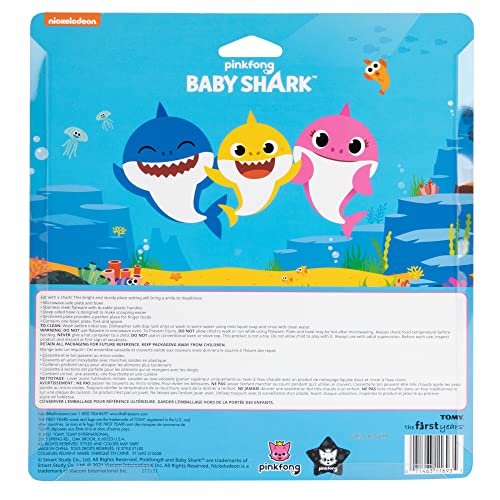 Perfect for Little Ones Baby Shark Dinnerware Set - 4 Count