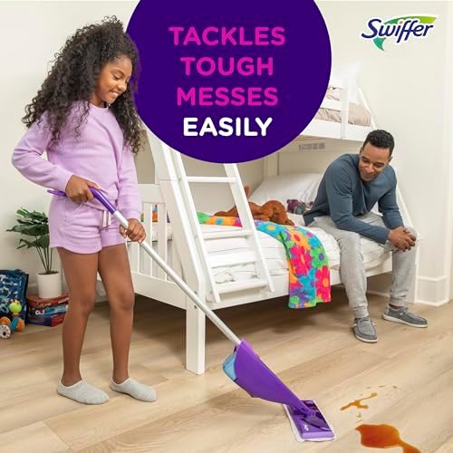 Swiffer WetJet Refill Pad for Hardwood Floors multi-surface bathroom cleaning