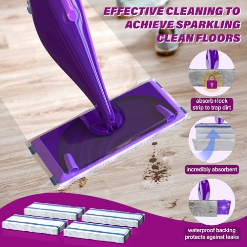 Effortless Cleaning with Swiffer WetJet Disposable Pads