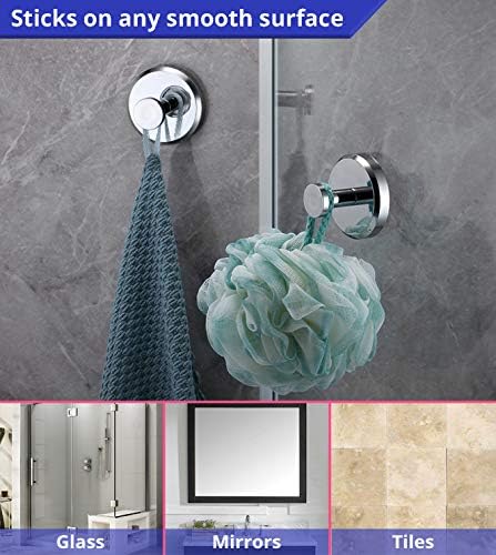 Home SO Suction Cup Hooks Set