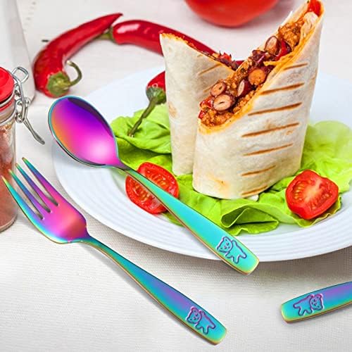 Super Cute Toddler Flatware Set
