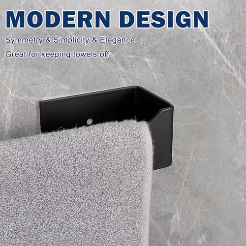 NearMoon Adhesive Towel Holder for Bathroom Kitchen