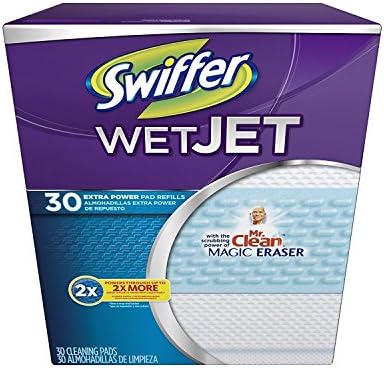 Swiffer Wet Jet Pads - Extra Power 30 Pack