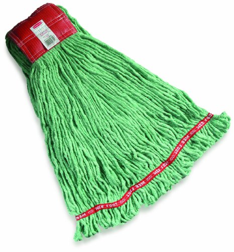 Versatile Wet Mop Head Replacement for Commercial Use