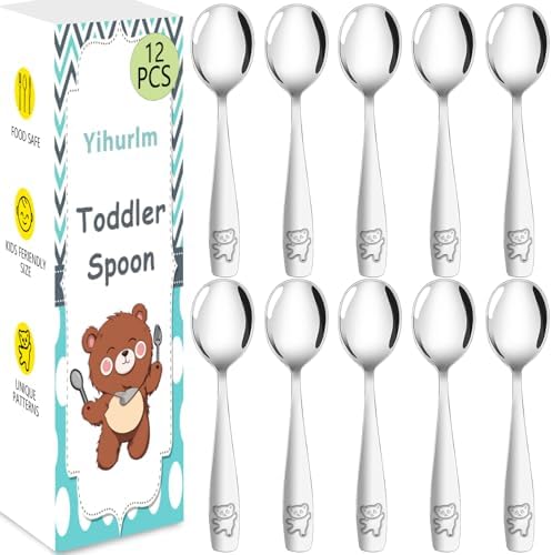 Perfect Toddler Spoons Set