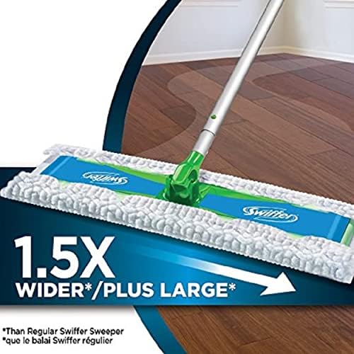 Compact Dry Sweeping Pad for Swiffer