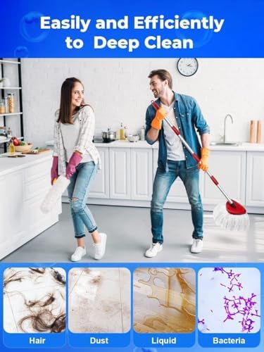 4-Pack Mop Head Replacement