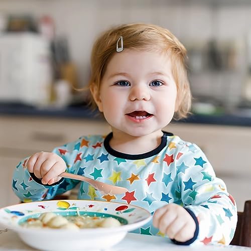 Perfect Toddler Utensils Set with 12 Pieces BPA-Free for Safe Feeding