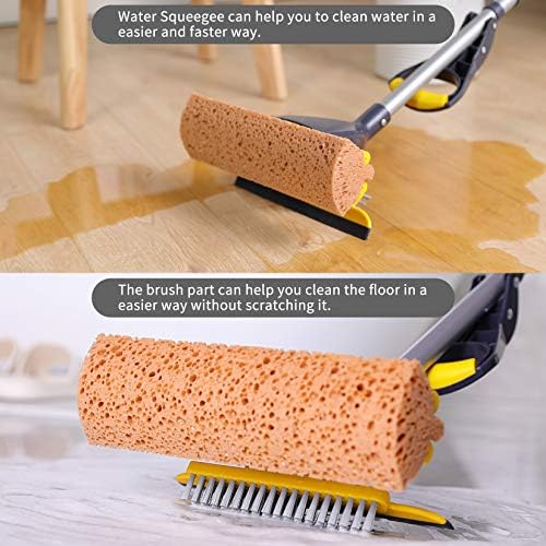 Professional Grade Sponge Mop for Home Commercial Use