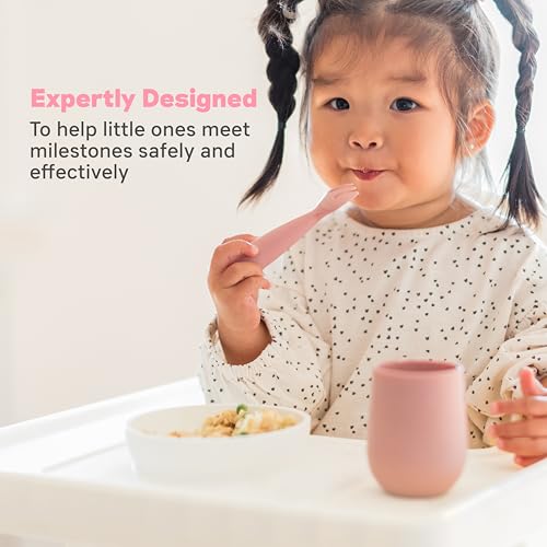 EZPZ Mini Utensils Safe for Toddlers