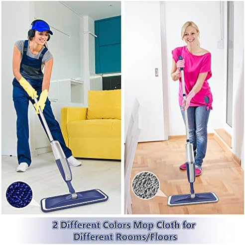 MEXERRIS Microfiber Wet Mop Set