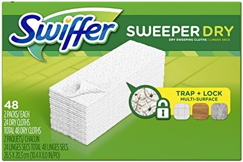 Swiffer Dry Sweeper Pad Deep Texture for Durable em