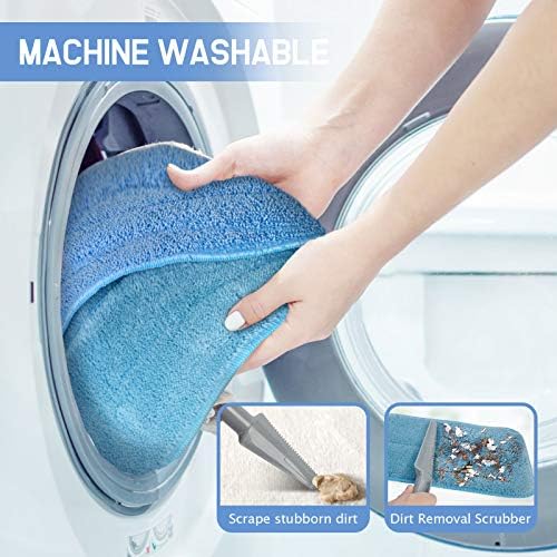 18 Professional Microfiber Mop Clean Hard Surfaces Effortlessly