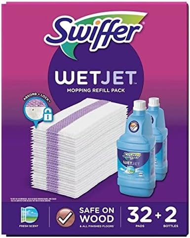 Swiffer Wetjet Mopping Refill Pack
