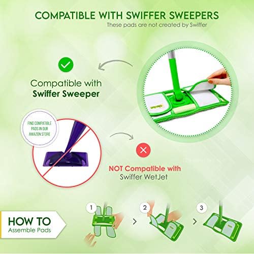 Reusable Swiffer Mop Pads