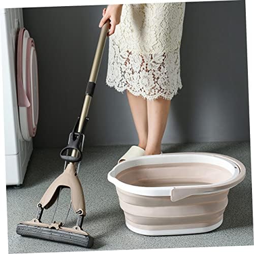 Foldable Plastic Mop Bucket for Mopping