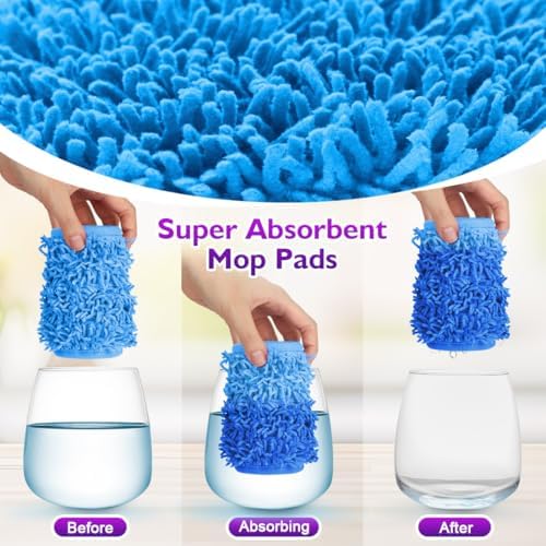 Unimode Reusable Mop Pads