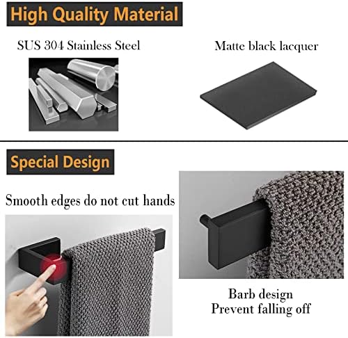 Rust-Proof_hand Towel Holder