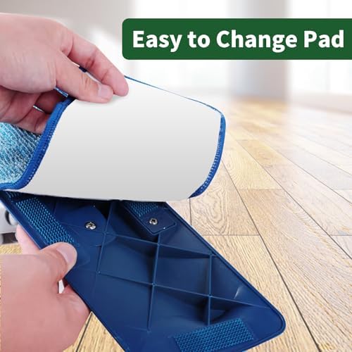 3-Pack Microfiber Mop Pads for Bona Mop