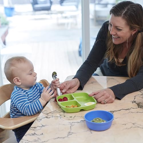 ECR4Kids My First Meal Pal Stainless Steel Spoons