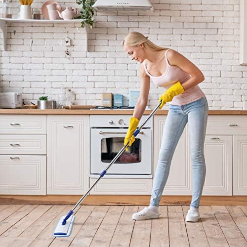 18 Professional Microfiber Mop Clean Hard Surfaces Effortlessly