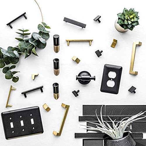 Franklin Brass Maxted Toilet Paper Holder Matte Black