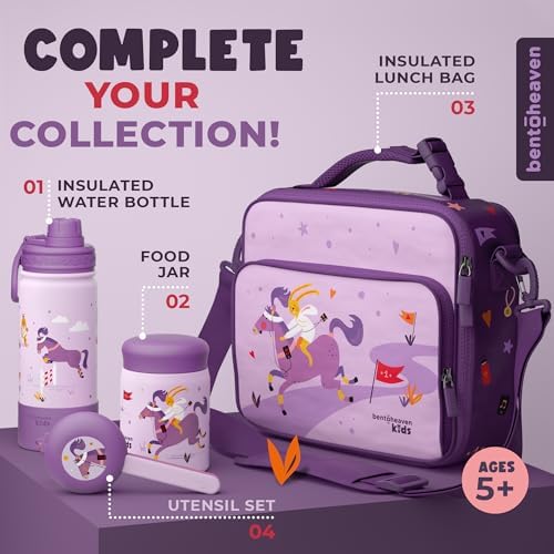 Bentoheaven - Kids Travel Utensil Set