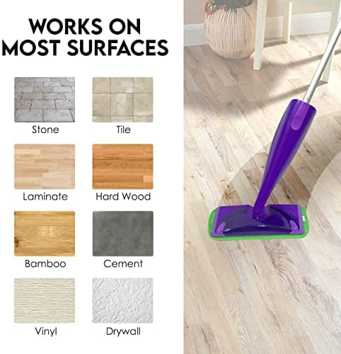 Reusable Floor Mop Pads for Swiffer Wet Jet